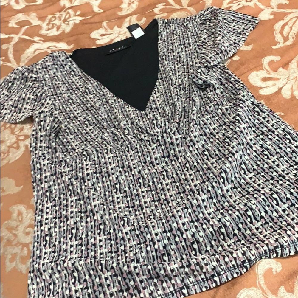 Multi-colored Blouse